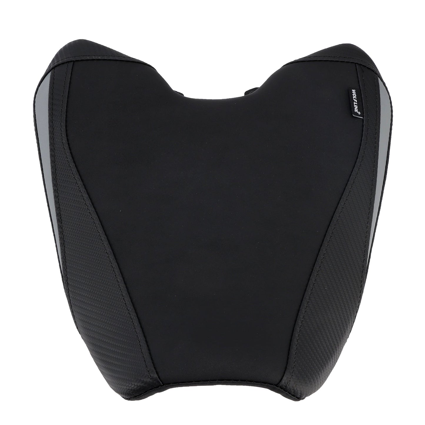 Cuscino per sedile anteriore Raider Yamaha Mt-07 Mt 07 Fz-07 2025+ in poliuretano nero