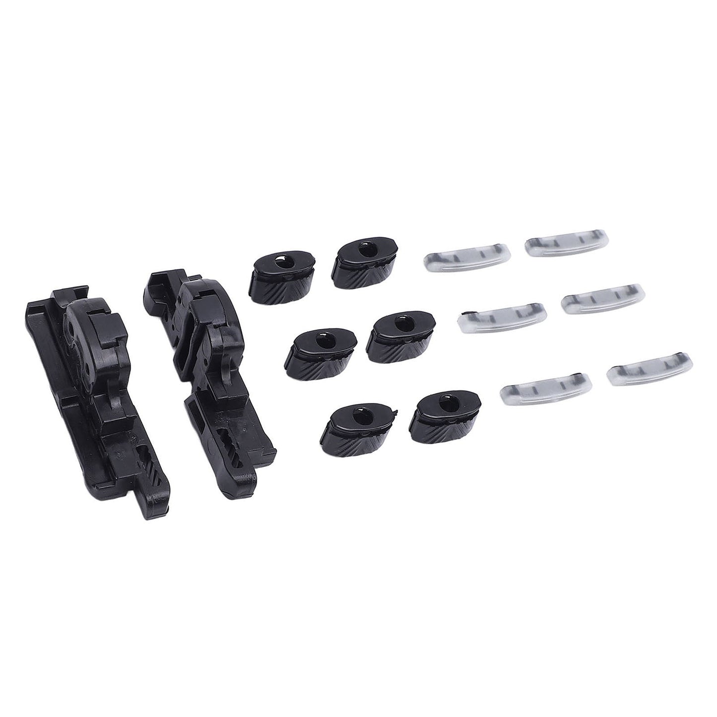 Kit di riparazione con 14 clip per staffa scorrevole del tettuccio apribile per Jeep Renegade 15-21