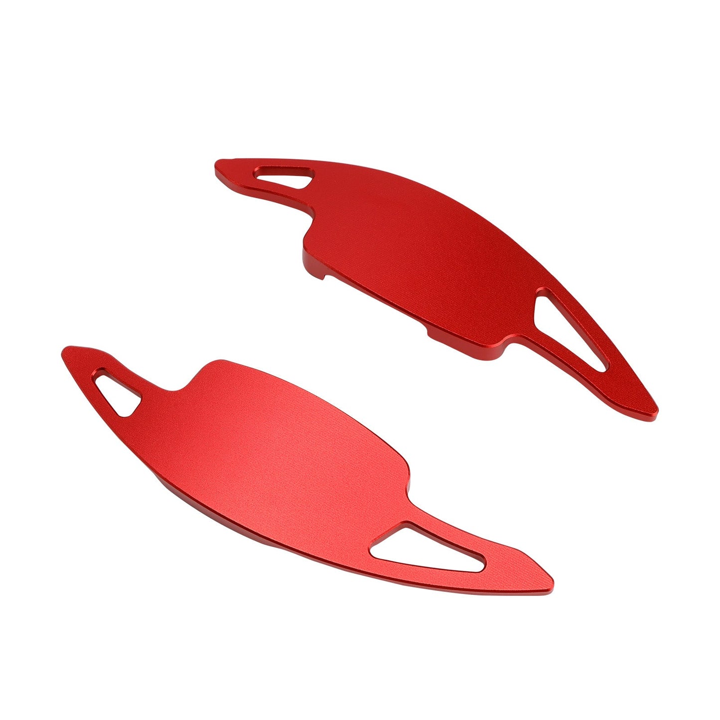 Palette del cambio al volante per Hyundai Ioniq 5 2021-23 in alluminio rosso