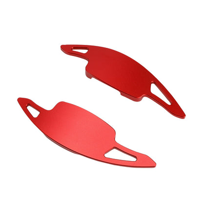 Palette del cambio al volante per Hyundai Ioniq 5 2021-23 in alluminio rosso
