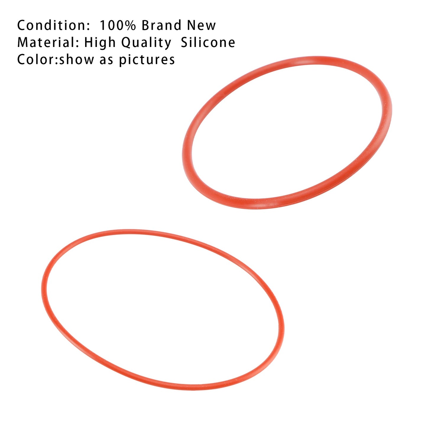 PB070060 (A)、 PB070063 (D) Set di O-ring per base bruciatore 2 pezzi