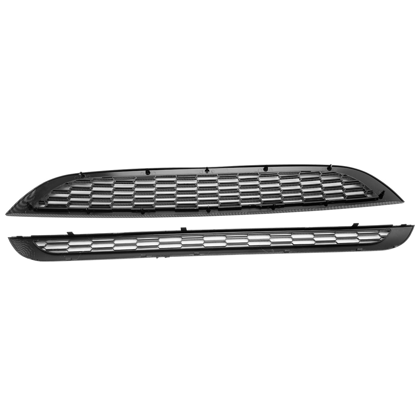 2002-2006 Mini Cooper R50 R52 R53 2 pezzi griglia anteriore a nido d‘ape