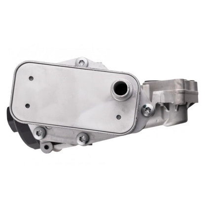 Alloggiamento filtro olio e radiatore olio per Volvo XC70 L6 3.0L Turbo del 2015, codice 31272677
