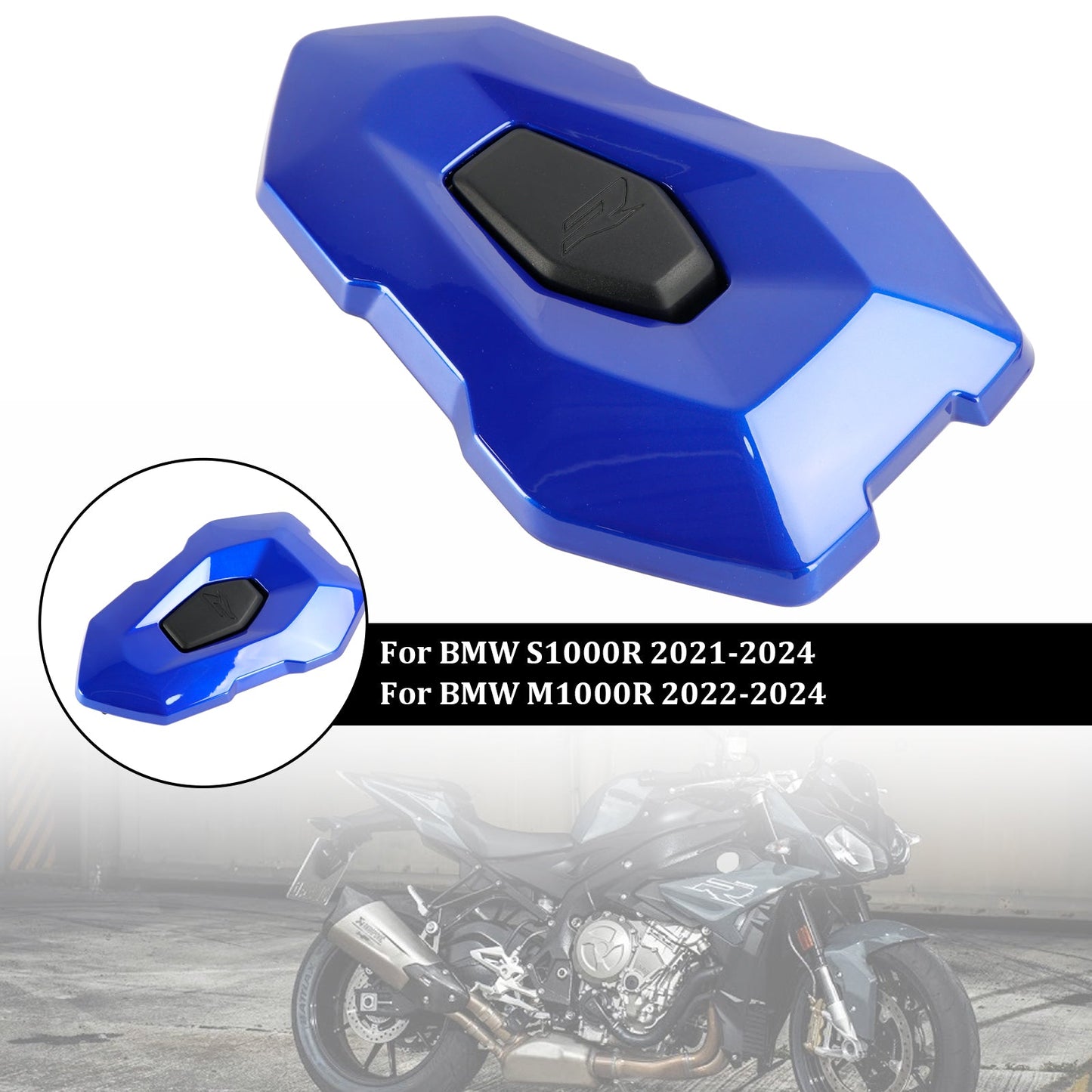 2021-2024 BMW S1000R 23-24 M1000R Coda Coprisedile posteriore Carenatura Cowl