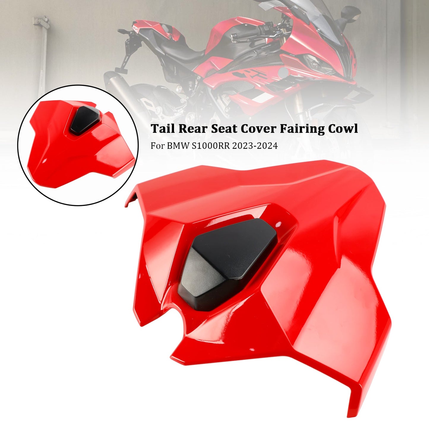 2023-2024 BMW S1000RR Coda Coprisedile posteriore Carenatura