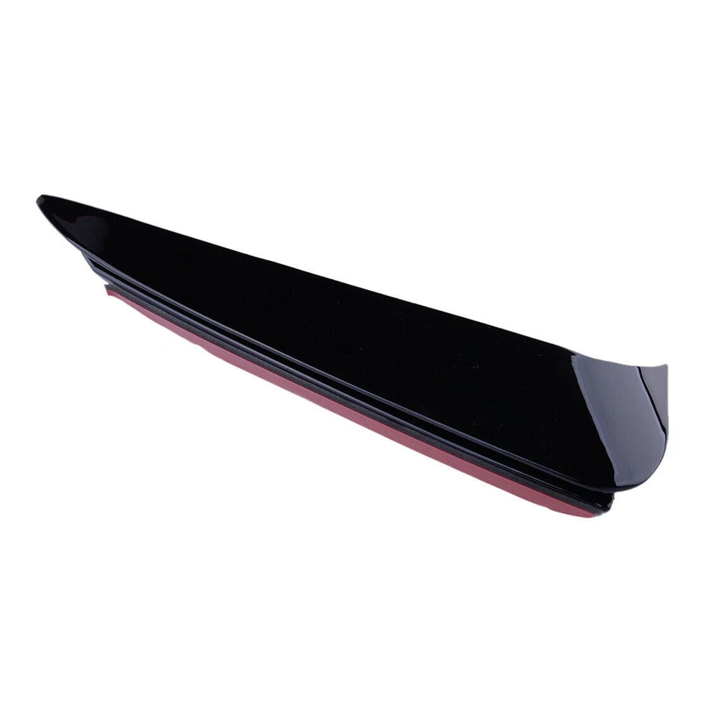 Copertura della presa d'aria posteriore nera lucida per Mercedes Classe C W205 C43 C63 2014-2019