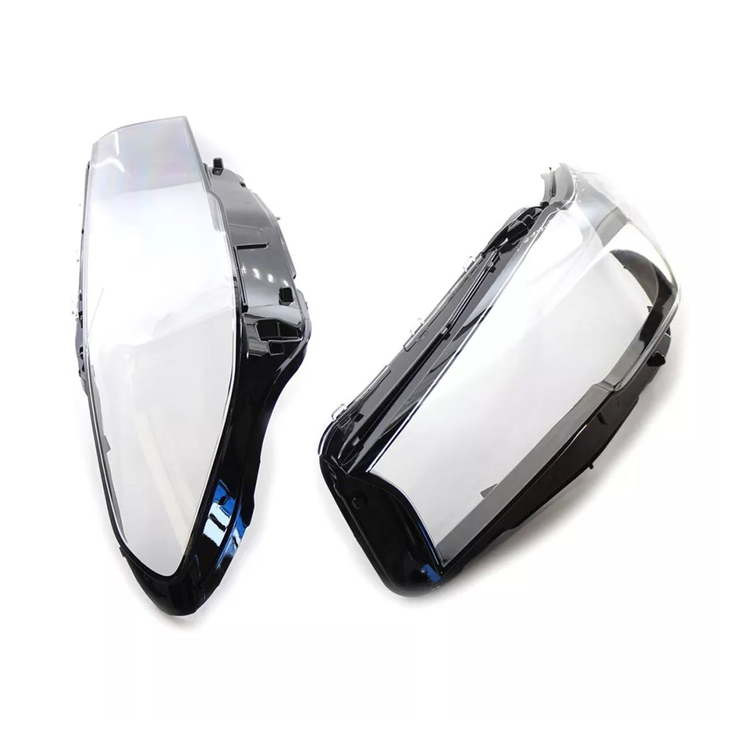 Copri-lente per fari anteriori BMW 550i XDRIVE 2019-2022 (2 pezzi) 63118084383