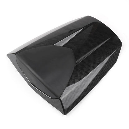 Copertura in carbonio per la parte posteriore della sella del passeggero della Honda CBR600RR (2013-2024).