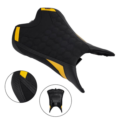 Cuscino per sedile anteriore Raider Street Triple 765R/Rs 2023-2025 in poliuretano, rosso