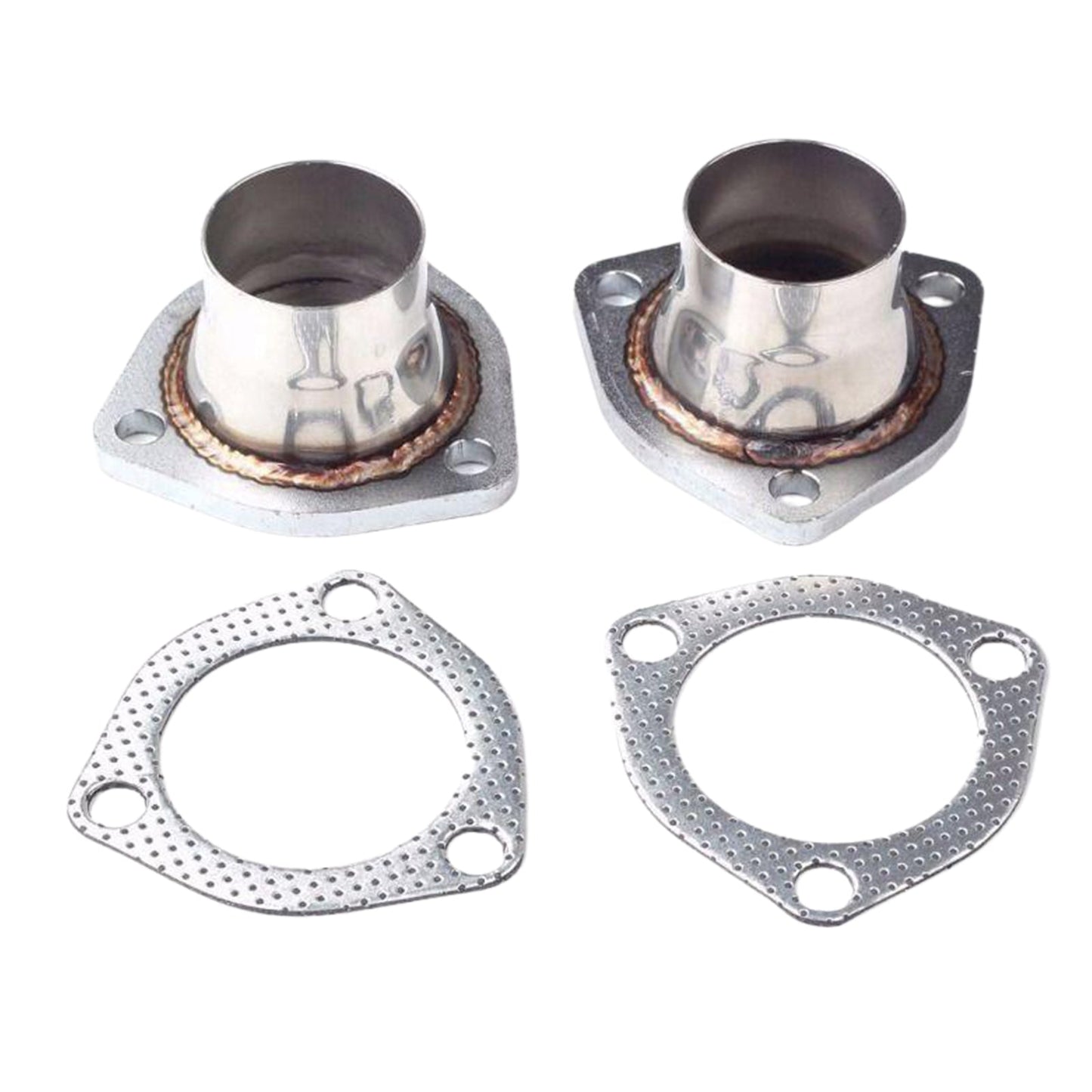 Collettore di scarico in acciaio inossidabile adatto per Ford Mustang 3.7L V6 2011-2015