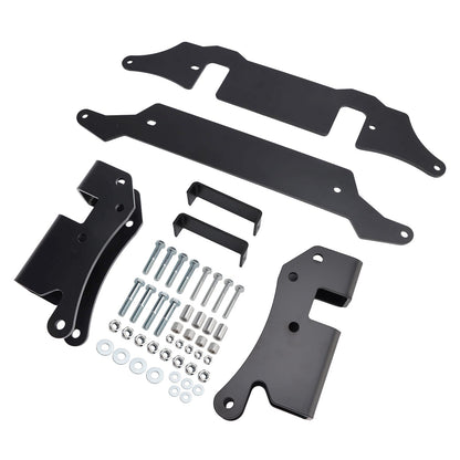 Kit di sollevamento anteriore e posteriore da 3-5"" per Polaris RZR XP 4 1000 (compatibile con pneumatici fino a 33-5""), 2014-2023.