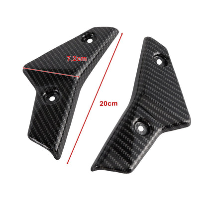 Pannelli carenatura laterali radiatore Street Triple 765 R/RS 2020-2022