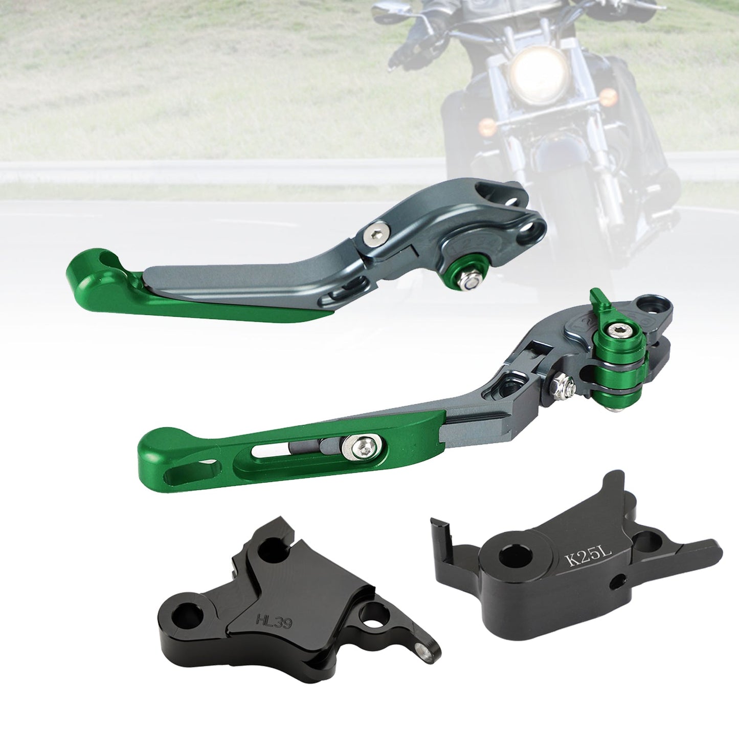 Leva freno frizione regolabile CFMOTO 800NK 2023