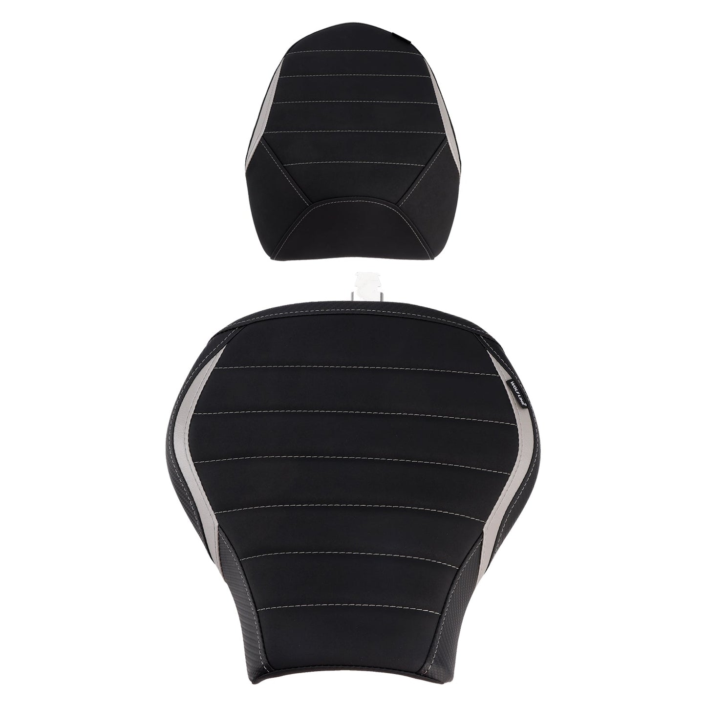 Kit di sedili posteriori grigio per conducente e passeggero per Kawasaki Ninja H2 Sx 2022-2025