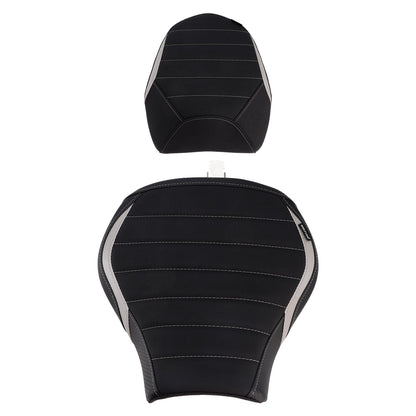 Kit di sedili posteriori grigio per conducente e passeggero per Kawasaki Ninja H2 Sx 2022-2025
