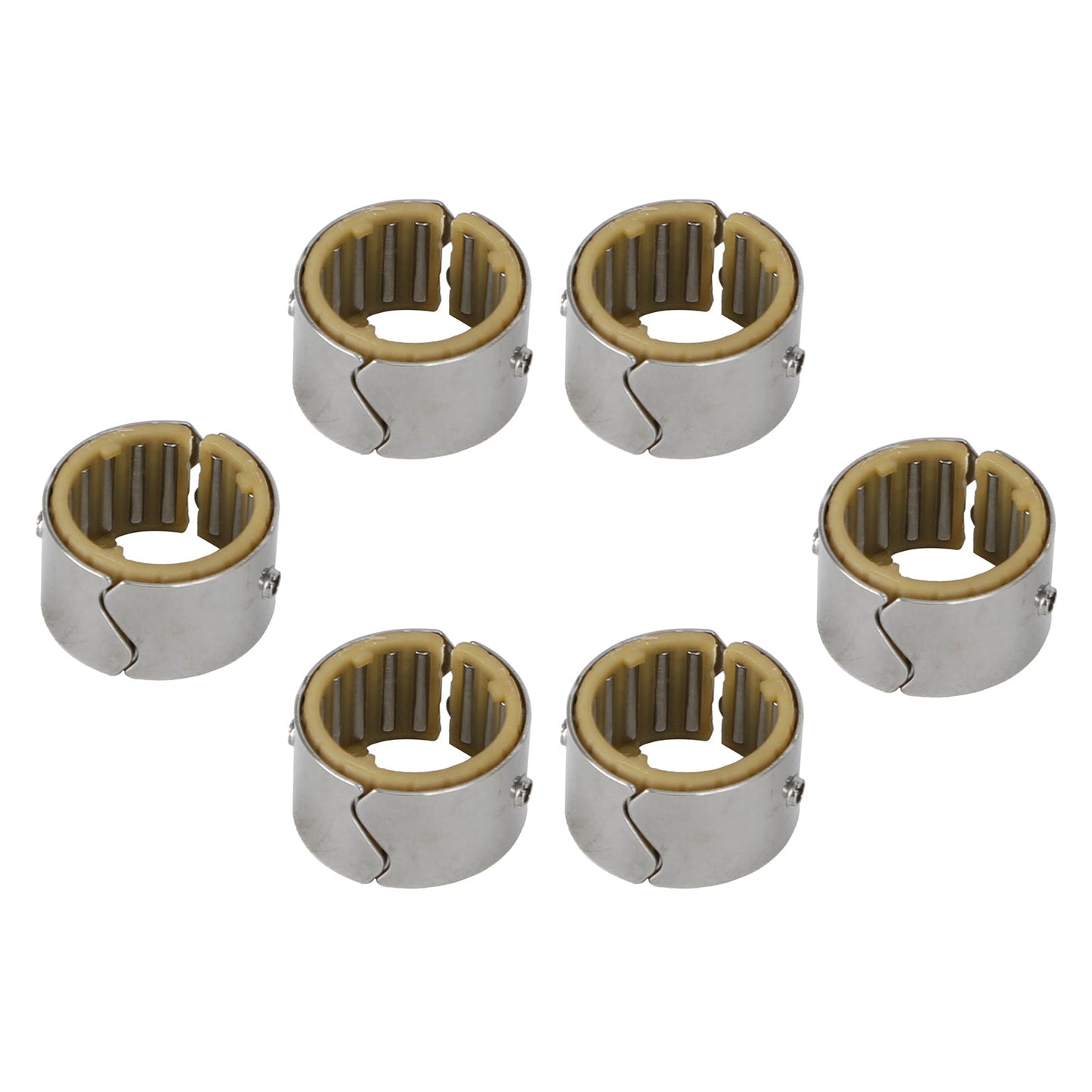 Set di 6 cuscinetti ad aghi per albero eccentrico e albero a camme per BMW 11377615379
