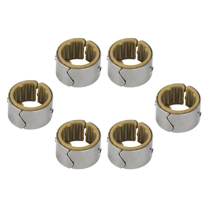 Set di 6 cuscinetti ad aghi per albero eccentrico e albero a camme per BMW 11377615379
