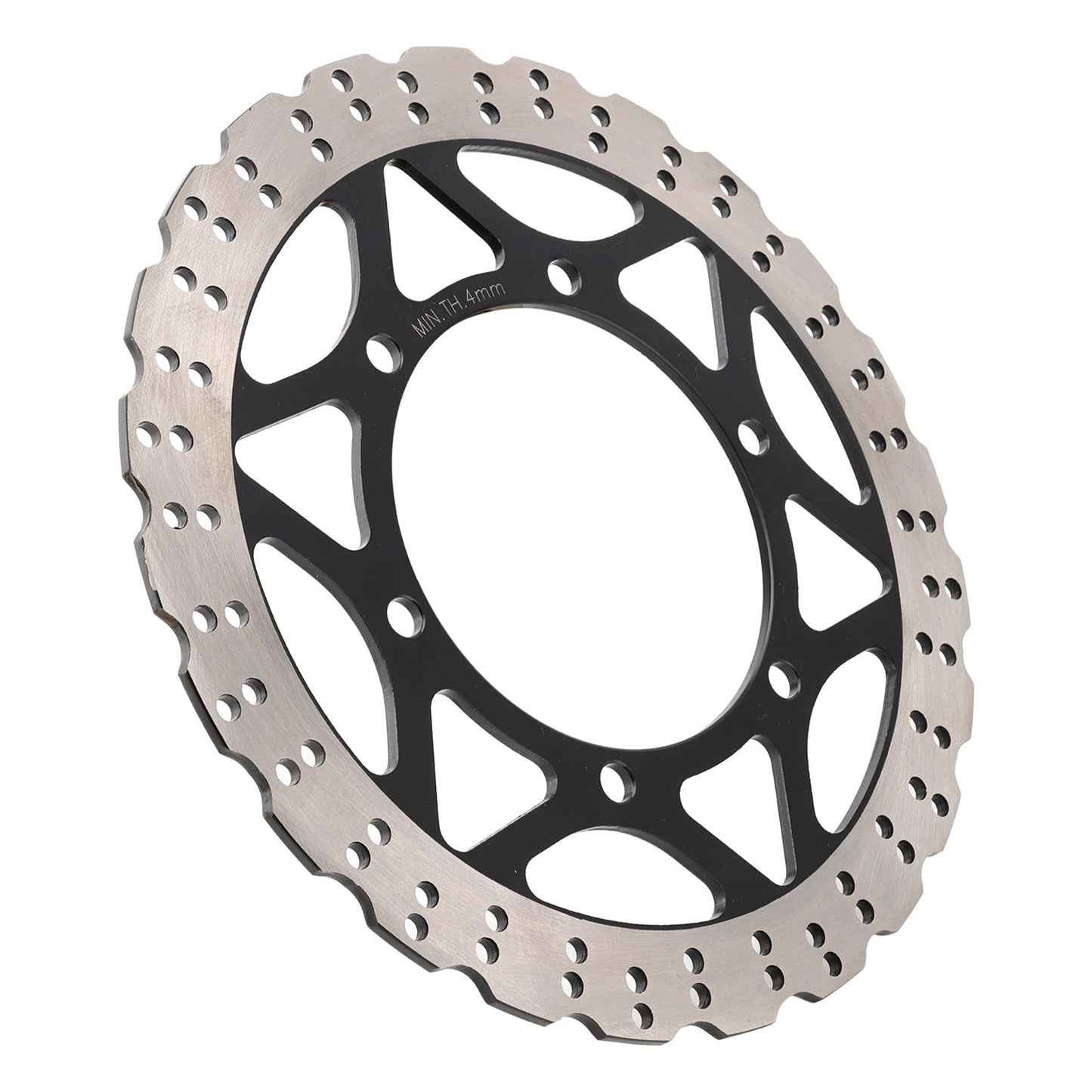 Disco freno anteriore pieno per Kawasaki Ninja 250 R EX250 2008-2012