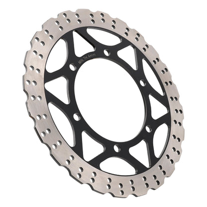 Disco freno anteriore pieno per Kawasaki Ninja 250 R EX250 2008-2012