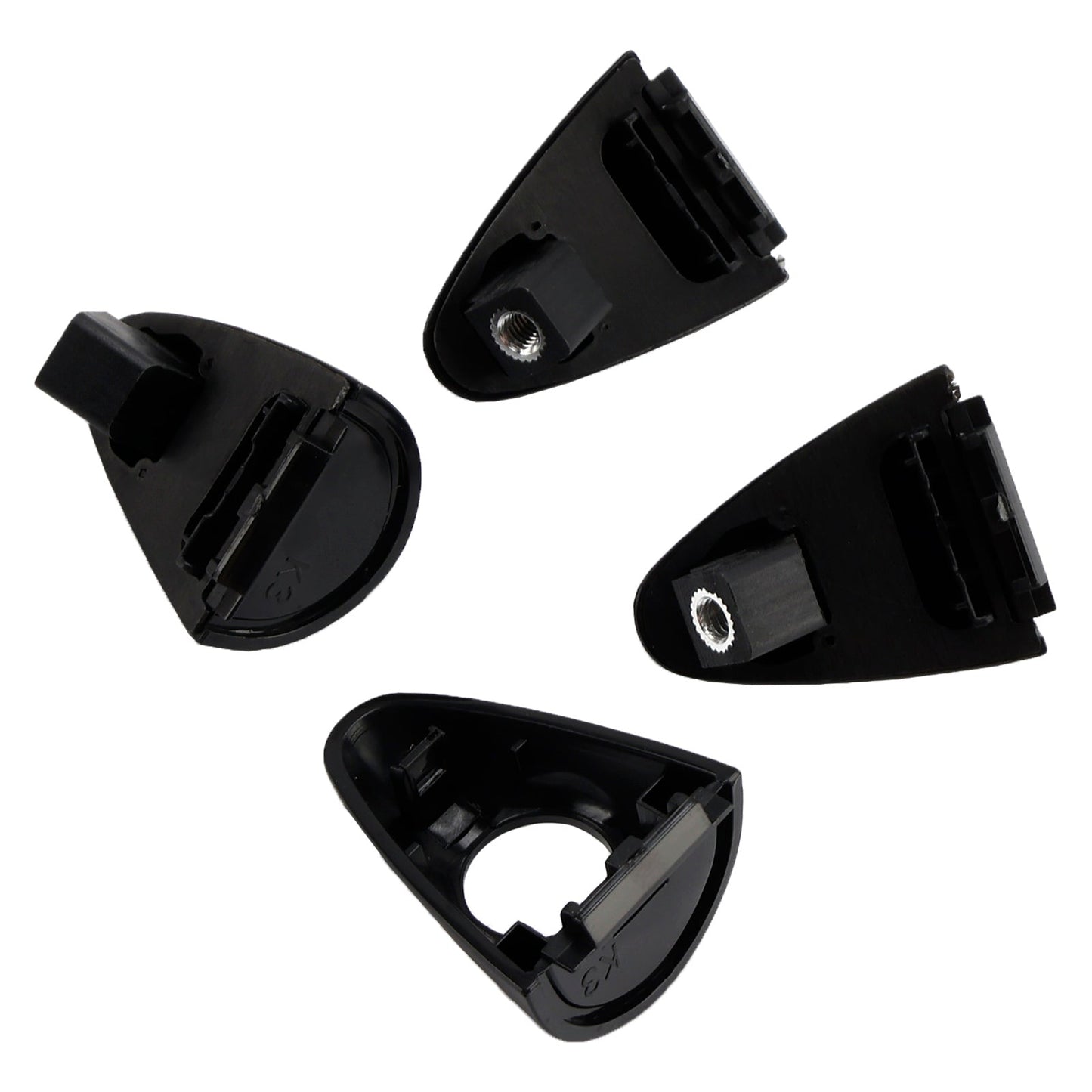 Set di maniglie esterne per porte Kia Forte Cerato 2014-2018, 4 pezzi