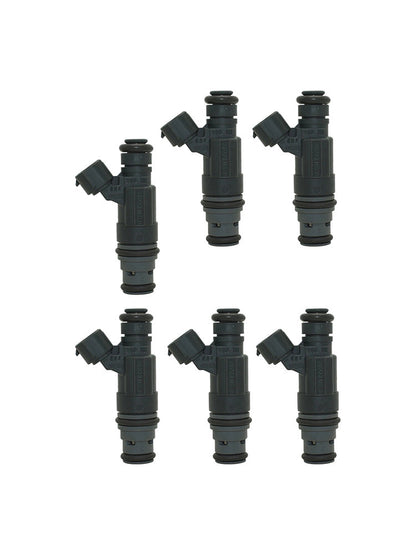 Iniettori di carburante a 6 pezzi per Volkswagen Jetta V6 2.8L (anni 2002-2004) - Codice articolo: 85212221