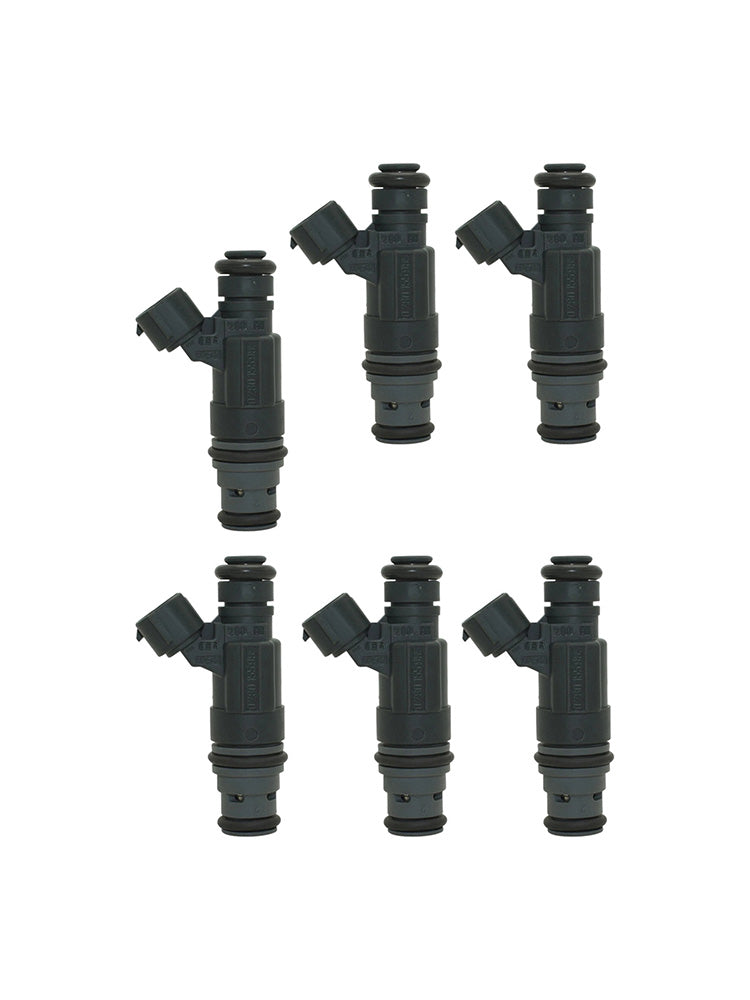Iniettori di carburante a 6 pezzi per Volkswagen EuroVan V6 2.8L (anni 2001-2003) codice 022906031F