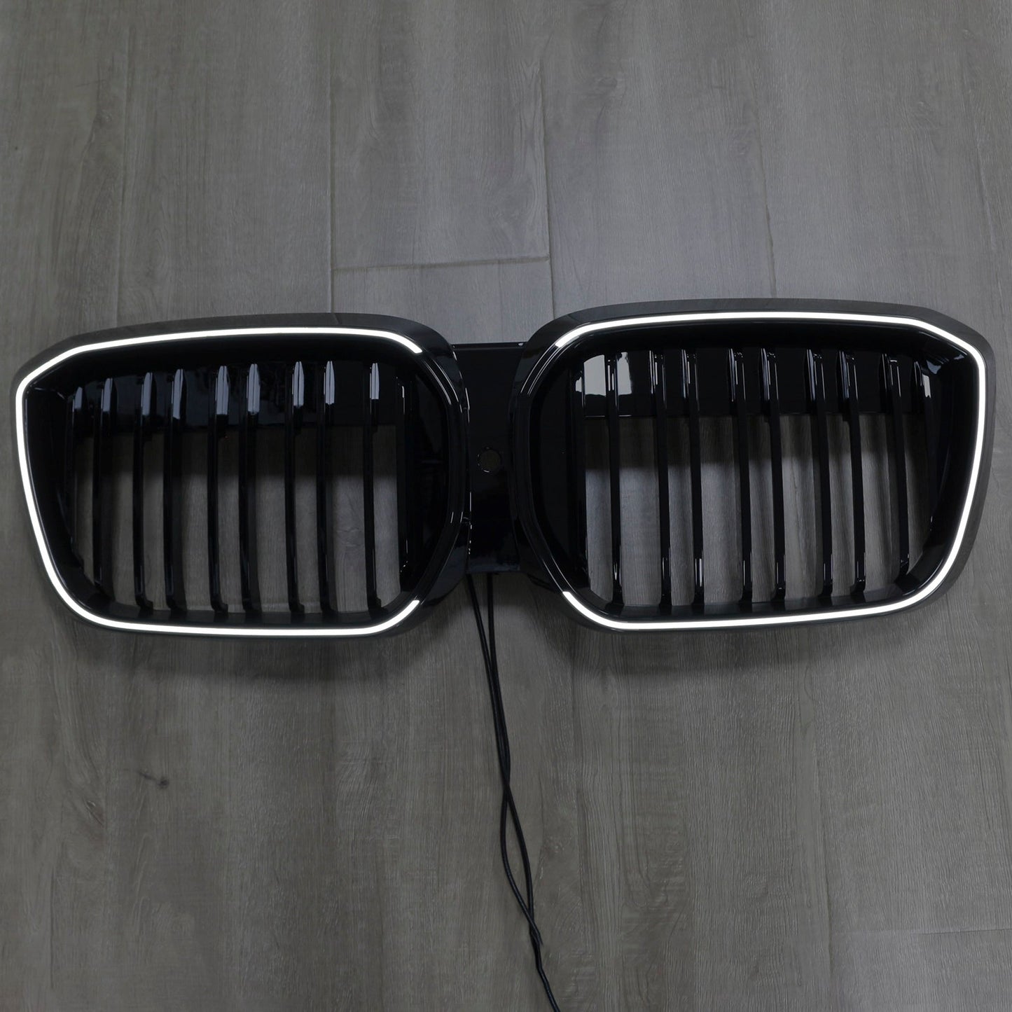 Griglia anteriore a doppio rene nera lucida BMW IX3 G08 LCI 2022-2024