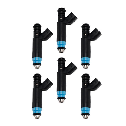6 pezzi iniettori carburante per Jeep 4.0L I6 1999-2004 Dodge RAM 04854181 0280155784