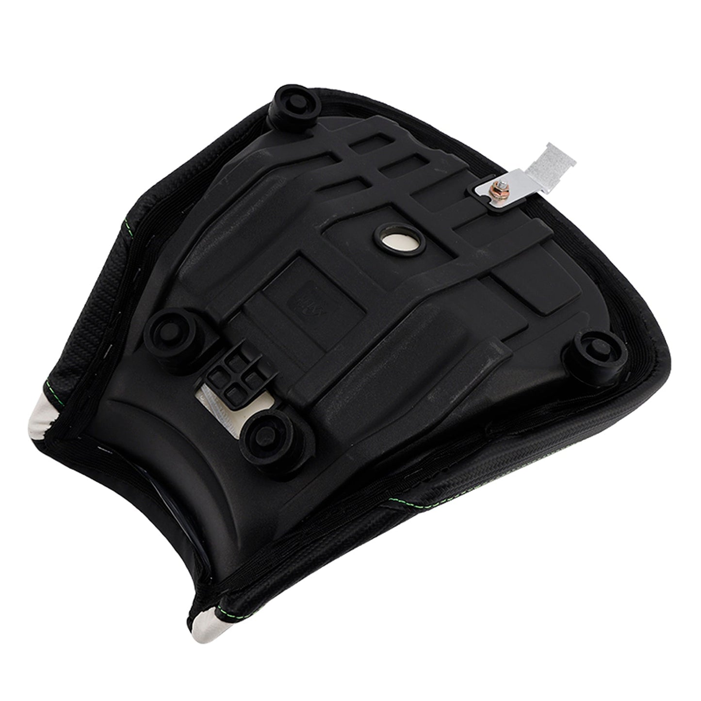 Cuscino posteriore bianco per sella conducente e passeggero per Kawasaki Ninja 650 Z650 2017-2025