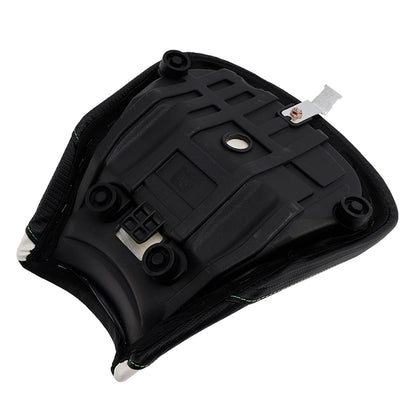 Cuscino posteriore bianco per sella conducente e passeggero per Kawasaki Ninja 650 Z650 2017-2025