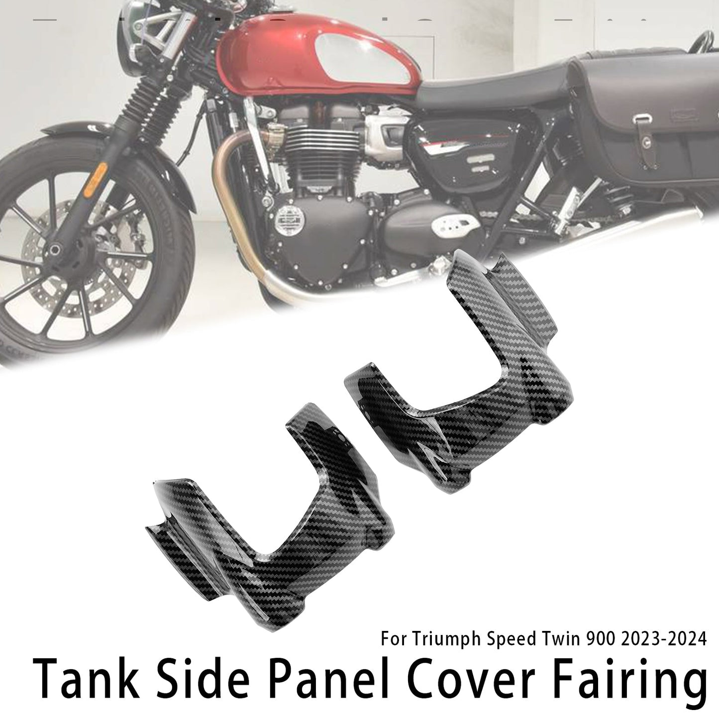 Carenatura laterale del pannello di copertura del serbatoio Speed Twin 900 2023-2024