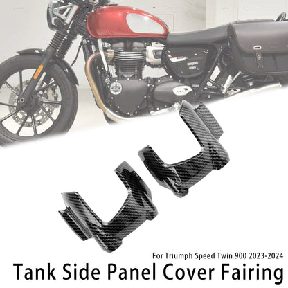 Carenatura laterale del pannello di copertura del serbatoio Speed Twin 900 2023-2024