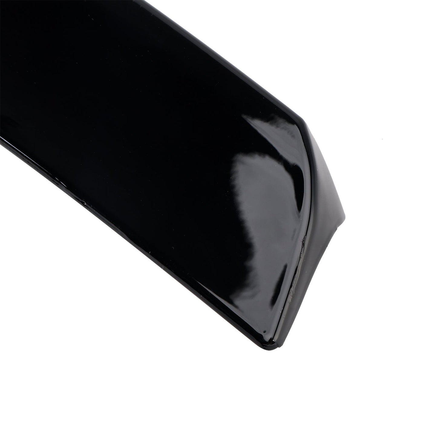 Spoiler posteriore nero lucido Mercedes-Benz Classe E W212 2008-2016
