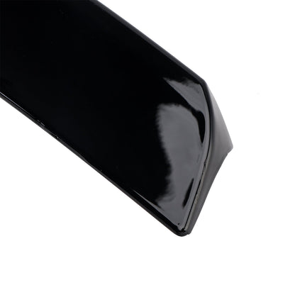Spoiler posteriore nero lucido Mercedes-Benz Classe E W212 2008-2016