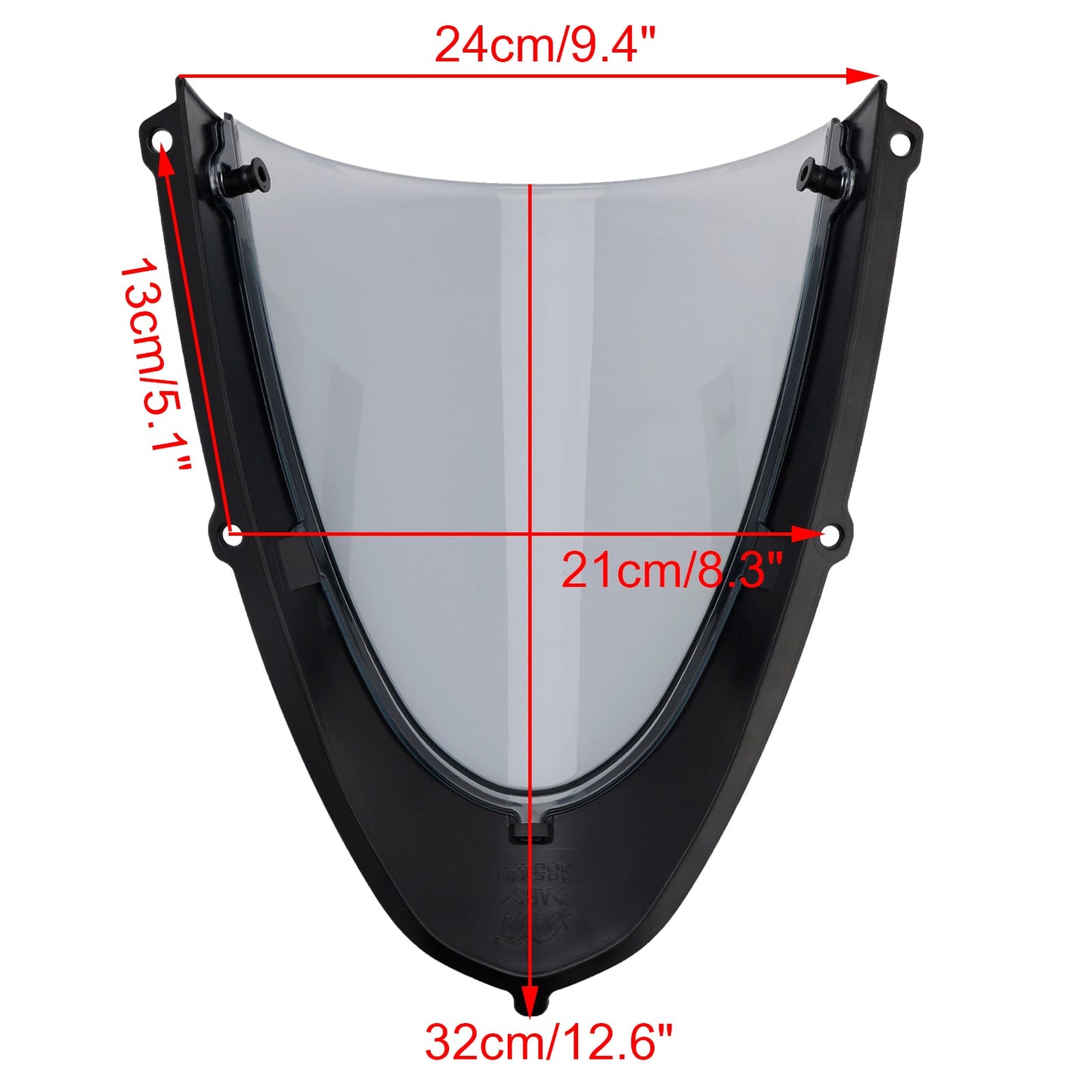 Cupolino Aprilia RS 660 2020-2024 Parabrezza