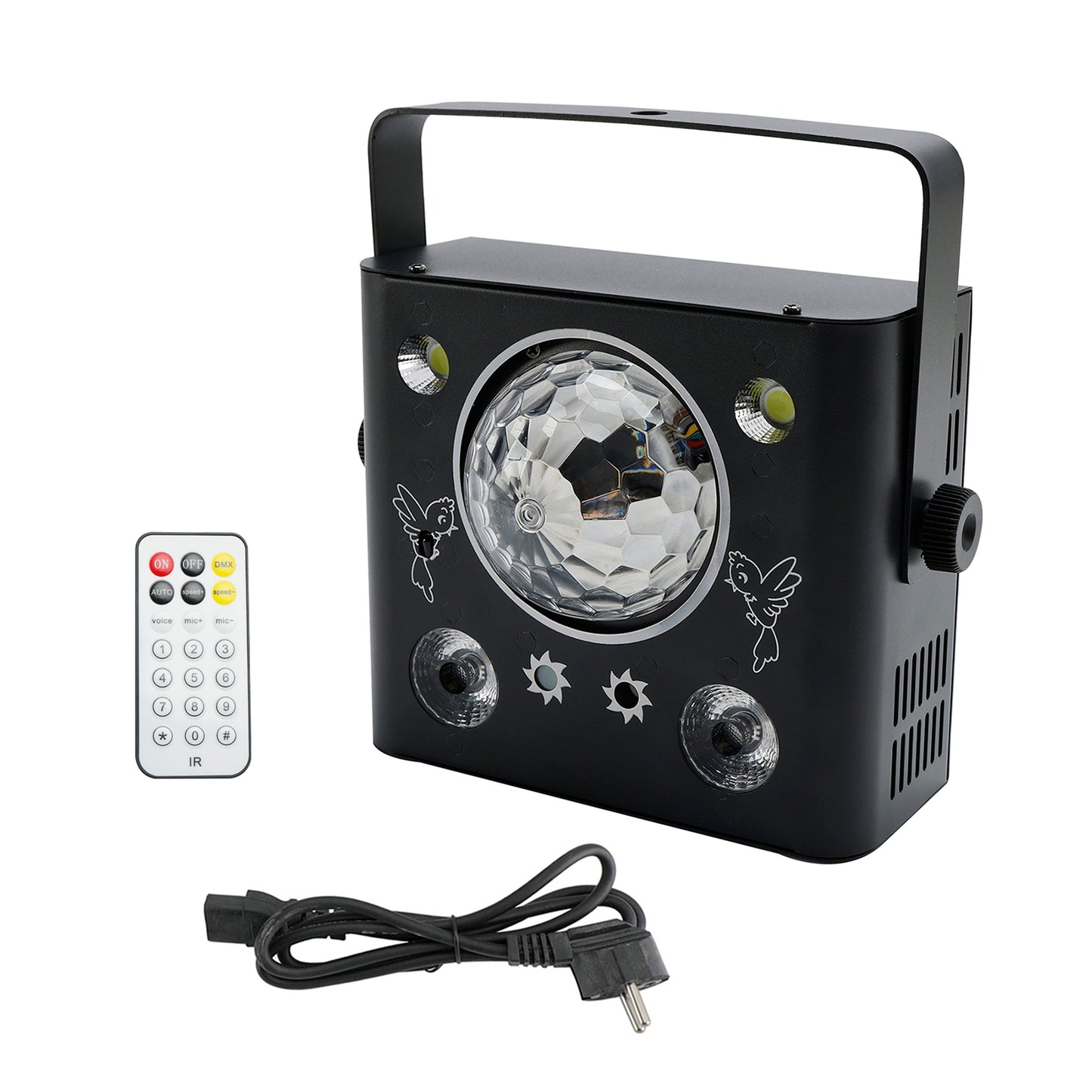 DMX RGB LED Trave Scanner Proiettore Per DJ Disco Party Stage Strobe Laser Light