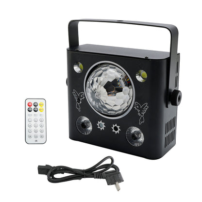 DMX RGB LED Trave Scanner Proiettore Per DJ Disco Party Stage Strobe Laser Light