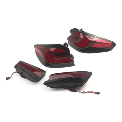 Gruppo ottico posteriore a LED rossi L&amp;R per BMW Serie 5 G30 G38 2018-2020