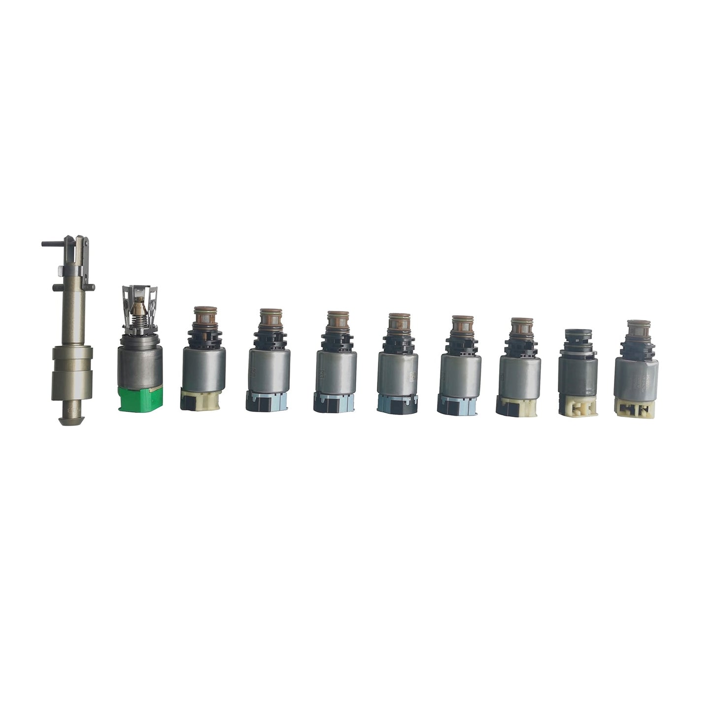 Kit solenoide cambio automatico a 8 velocità, 10 pezzi, 8HP75 8HP50 per BMW, Dodge, Jeep, Alfa Romeo
