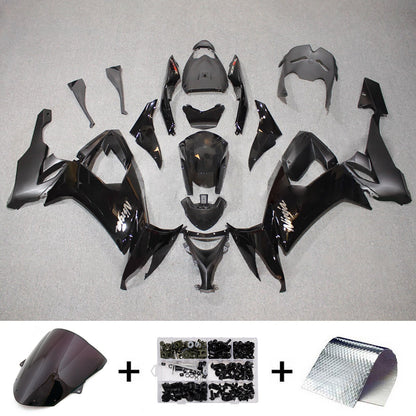 Kit carenatura iniezione in plastica ABS adatto per Kawasaki ZX10R 2008-2010