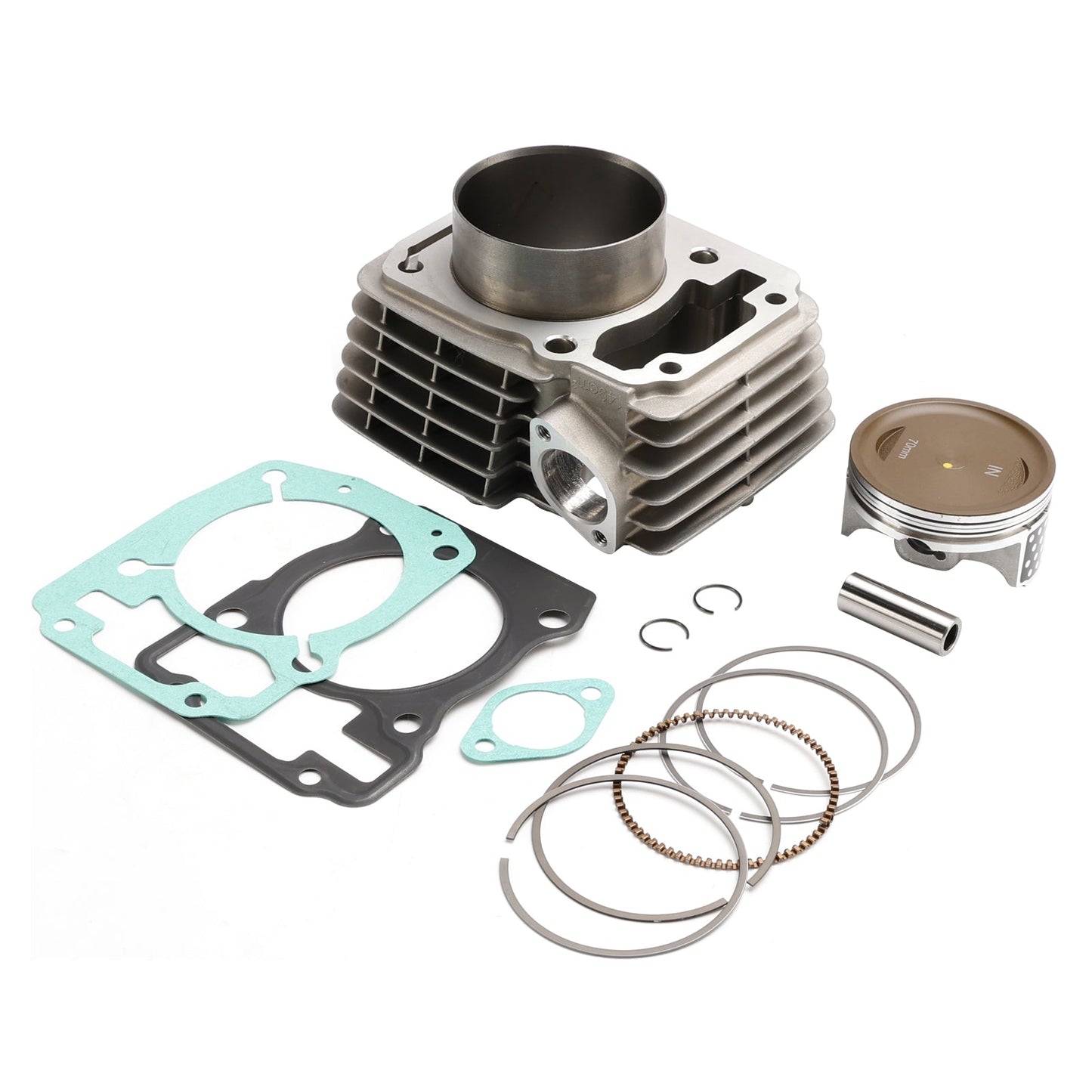 Kit guarnizioni superiori pistone cilindro brocca Honda XR150 XR150L XR150LEK Shadow 70mm 2014-2018 12100-KPT-A00 12190-KSP-910