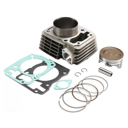 Kit guarnizioni superiori pistone cilindro brocca Honda XR150 XR150L XR150LEK Shadow 70mm 2014-2018 12100-KPT-A00 12190-KSP-910