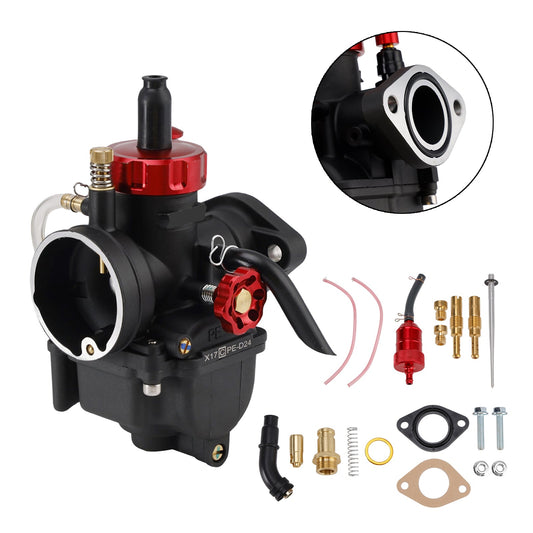 Carburatore ATV Carb 24mm per moto da cross 140cc-150cc Go kart