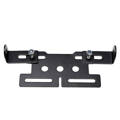 Supporto per fanale posteriore per motocicletta, supporto per targa