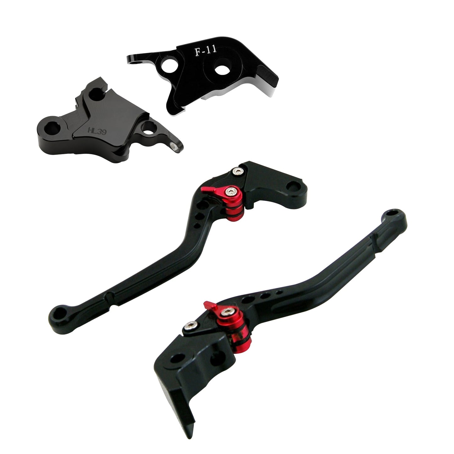 Leva frizione freno lunga adatta per CFMOTO 700CL-X Sport 2021-2024