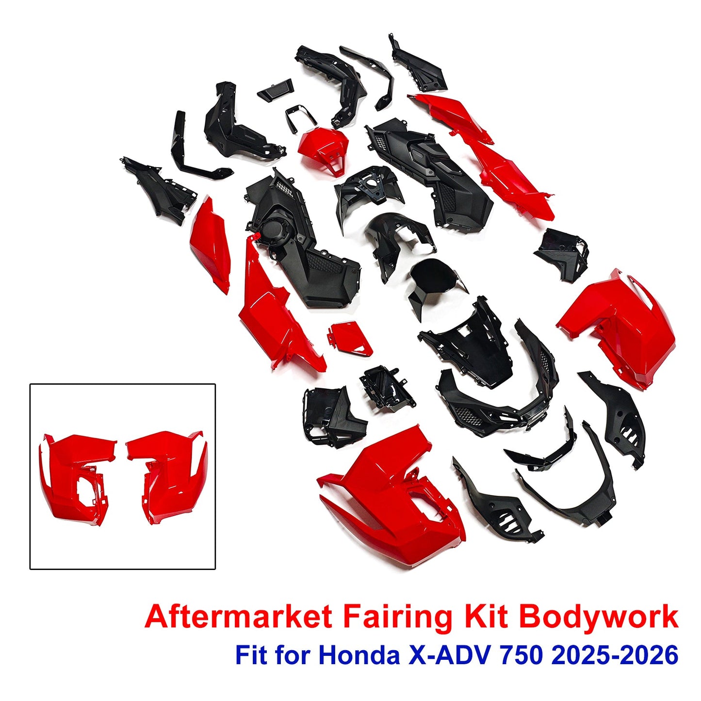 Kit di carene stampate a iniezione per Honda X-ADV 750 2025-2026