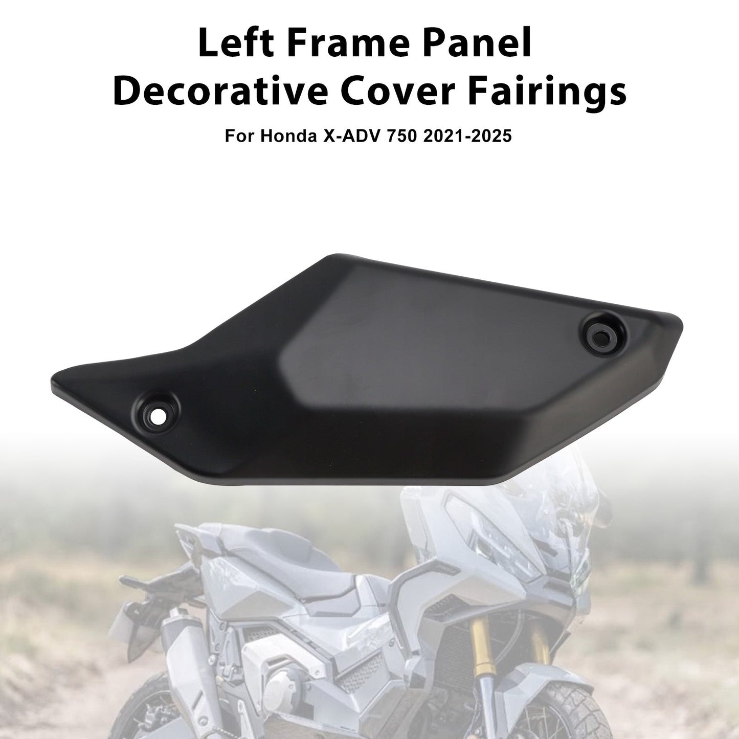 Carenature decorative per pannello telaio sinistro Honda X-ADV 750 2021-2025