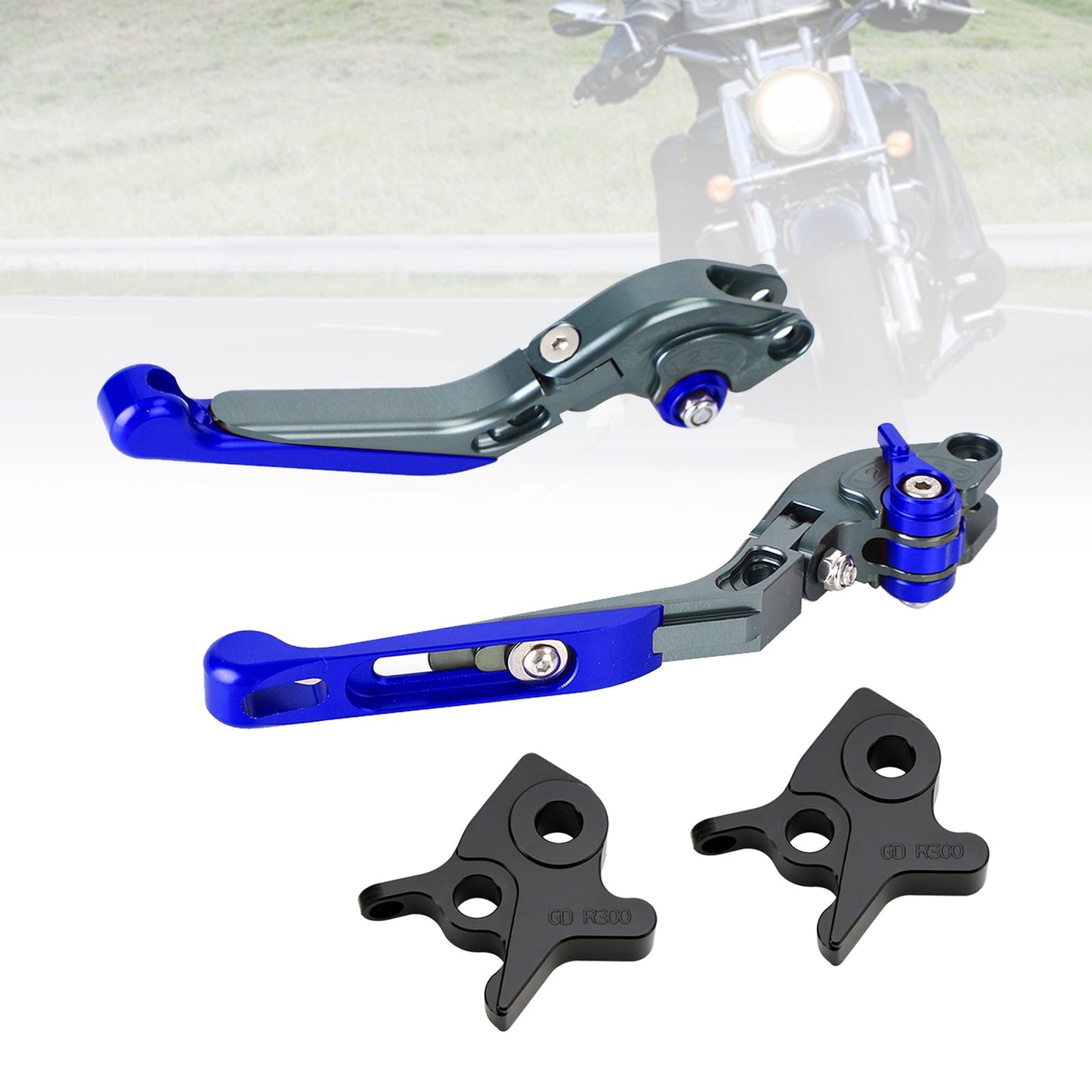 Leva freno frizione regolabile KYMCO AK550 2017-2022