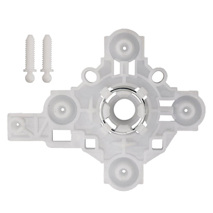 Supporto in plastica bianca con clip per la lente dello specchietto retrovisore laterale destro dell'auto Honda