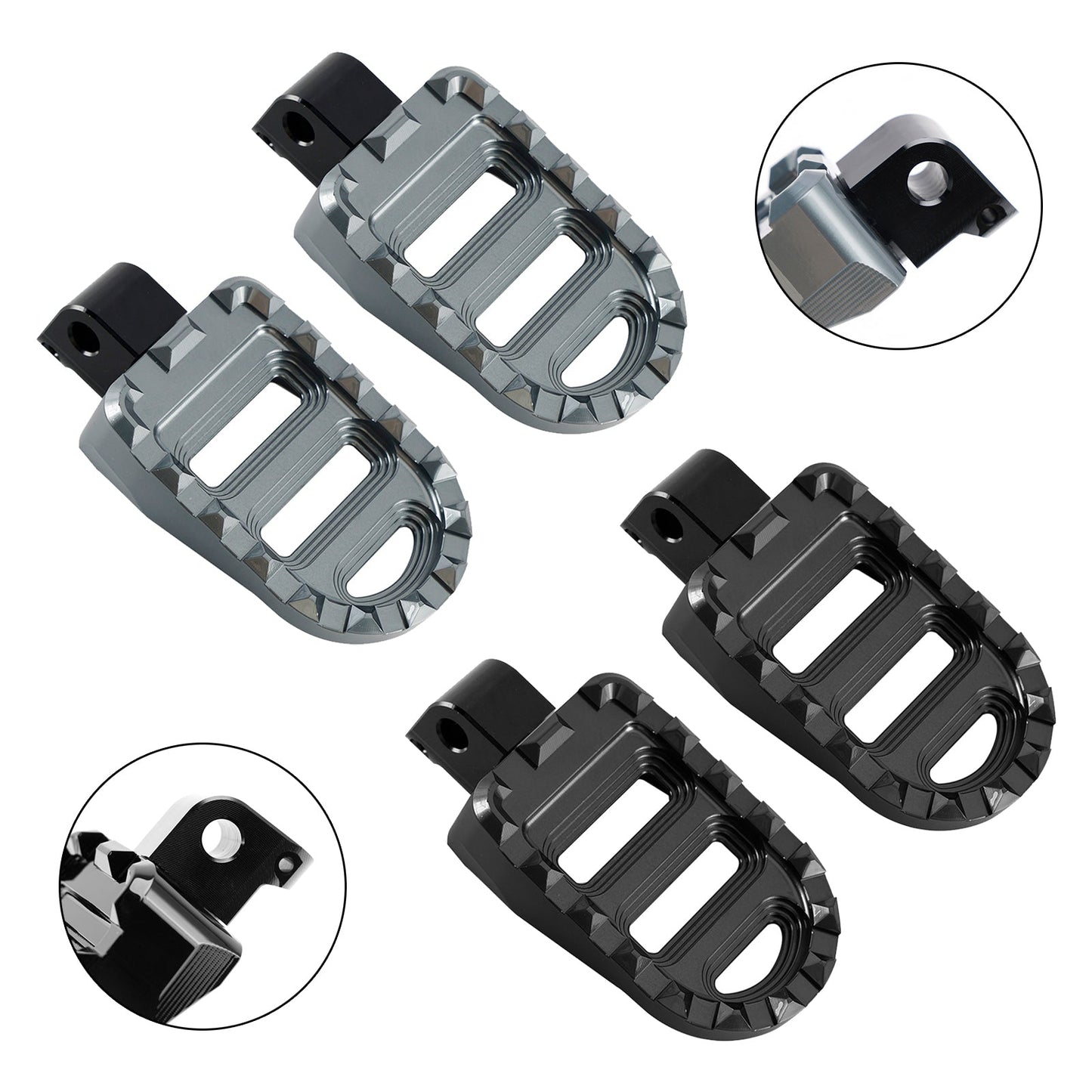 Pedane anteriori Pedana adatta per BMW R1250RT K1600B K1600GT K1600GTL 2018-2023